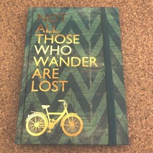 Blue Bicycle Travel Journal